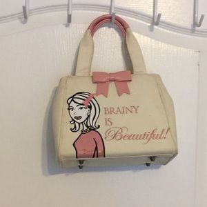 Brainy Is Beautiful Bag